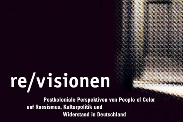 Wegweisend: Die erste Anthologie von People of Color in Deutschland. Cover: Barbara Mugalu.