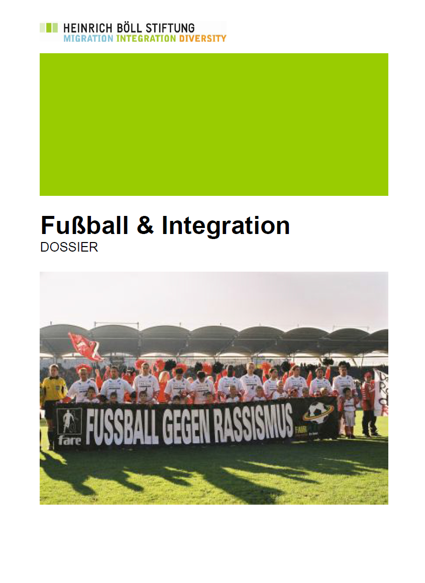 Fußball Dient Der Integration : Integration – NMSMJK