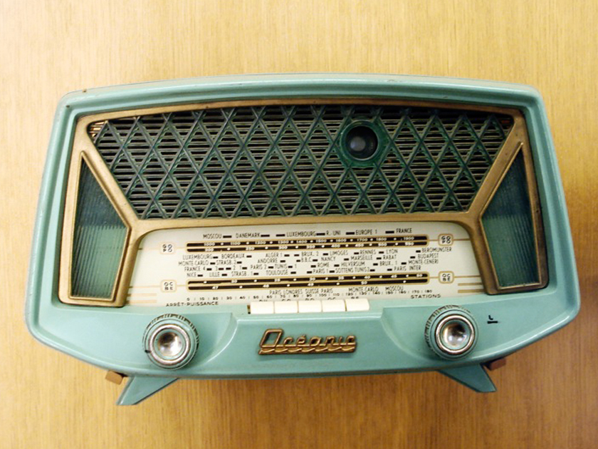 altes Radio altes Radio
