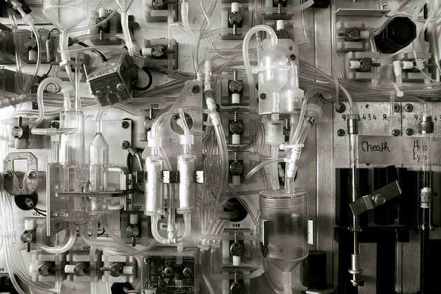 Welche Wissenschaft braucht die Einwanderungsgesellschaft? Laborequipment