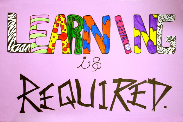 Learning is Required