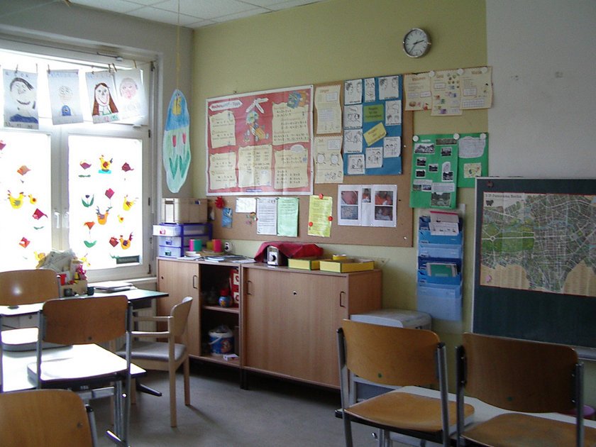 Schulzimmer Schulzimmer