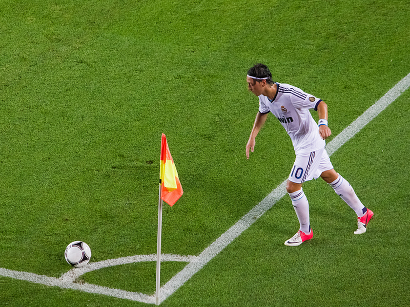 Mesut Özil, Fussballer Mesut Özil, Fussballer