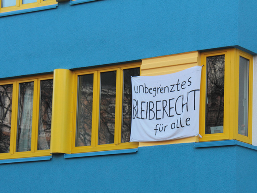 Bleiberecht für alle Bleiberecht für alle