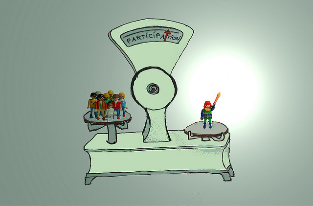 participation inequality