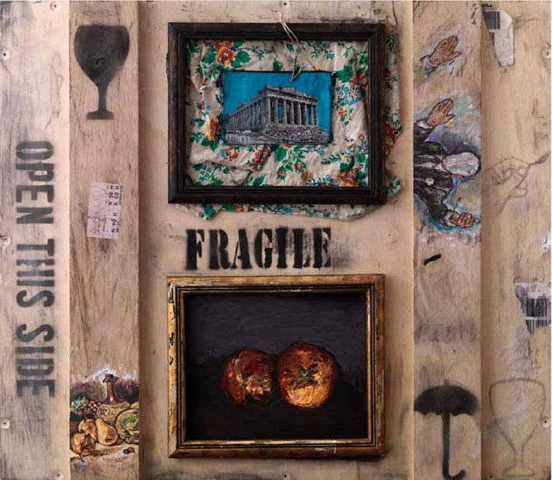 Heimatkunde 2011, 77x67 cm
