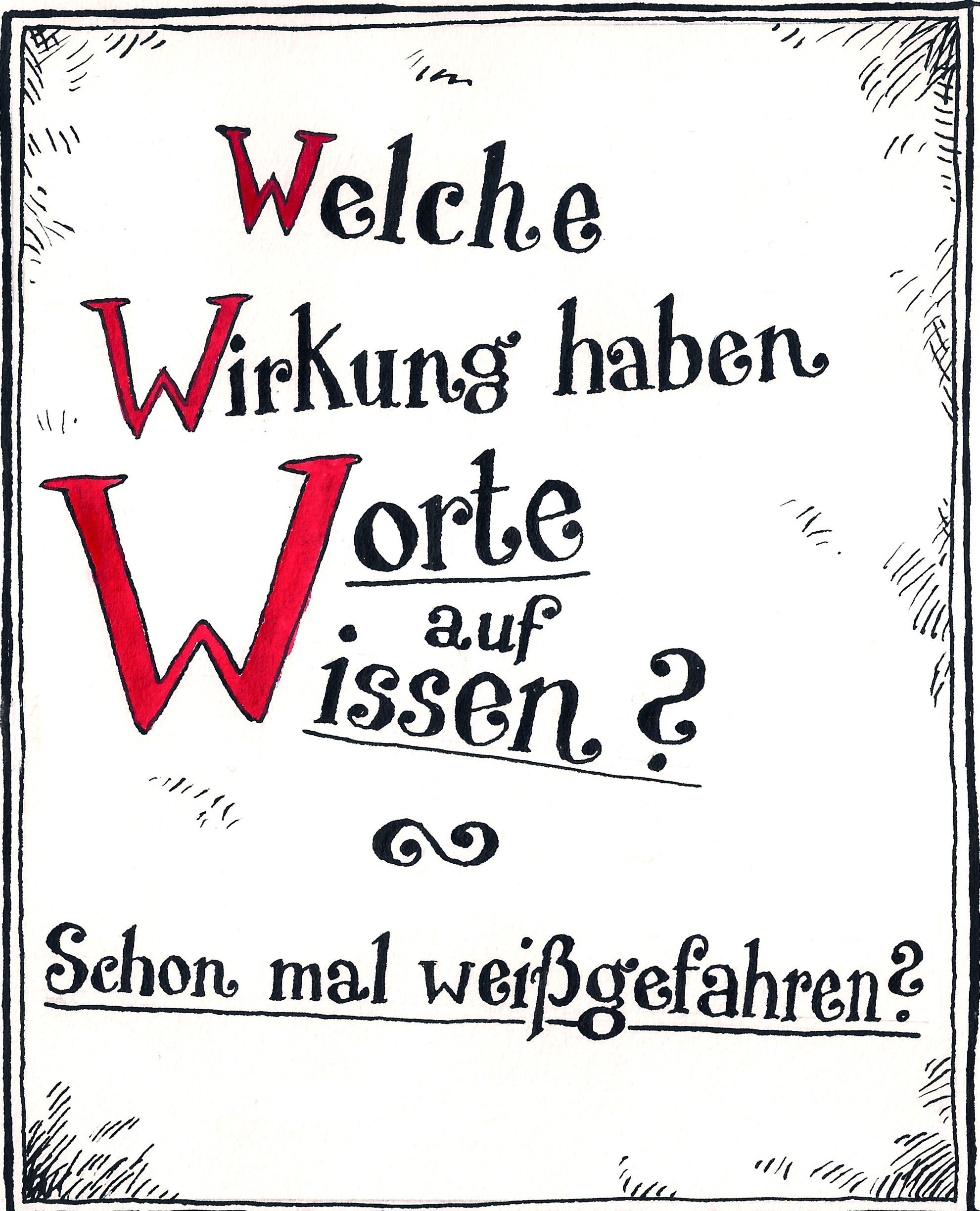 Illustration aus dem Buch "machtWorte!" Illustration aus dem Buch "machtWorte!"