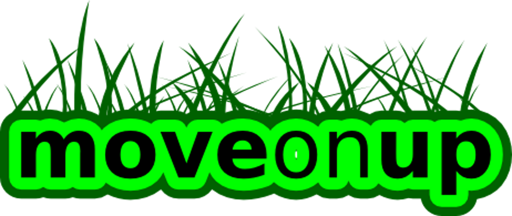 Logo "Move on Up" Logo "Move on Up"
