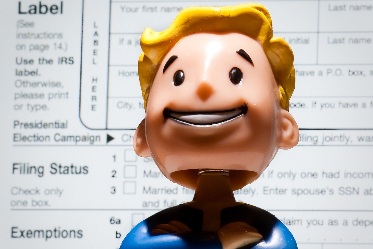 Vault Boy Taxes Vault Boy Taxes