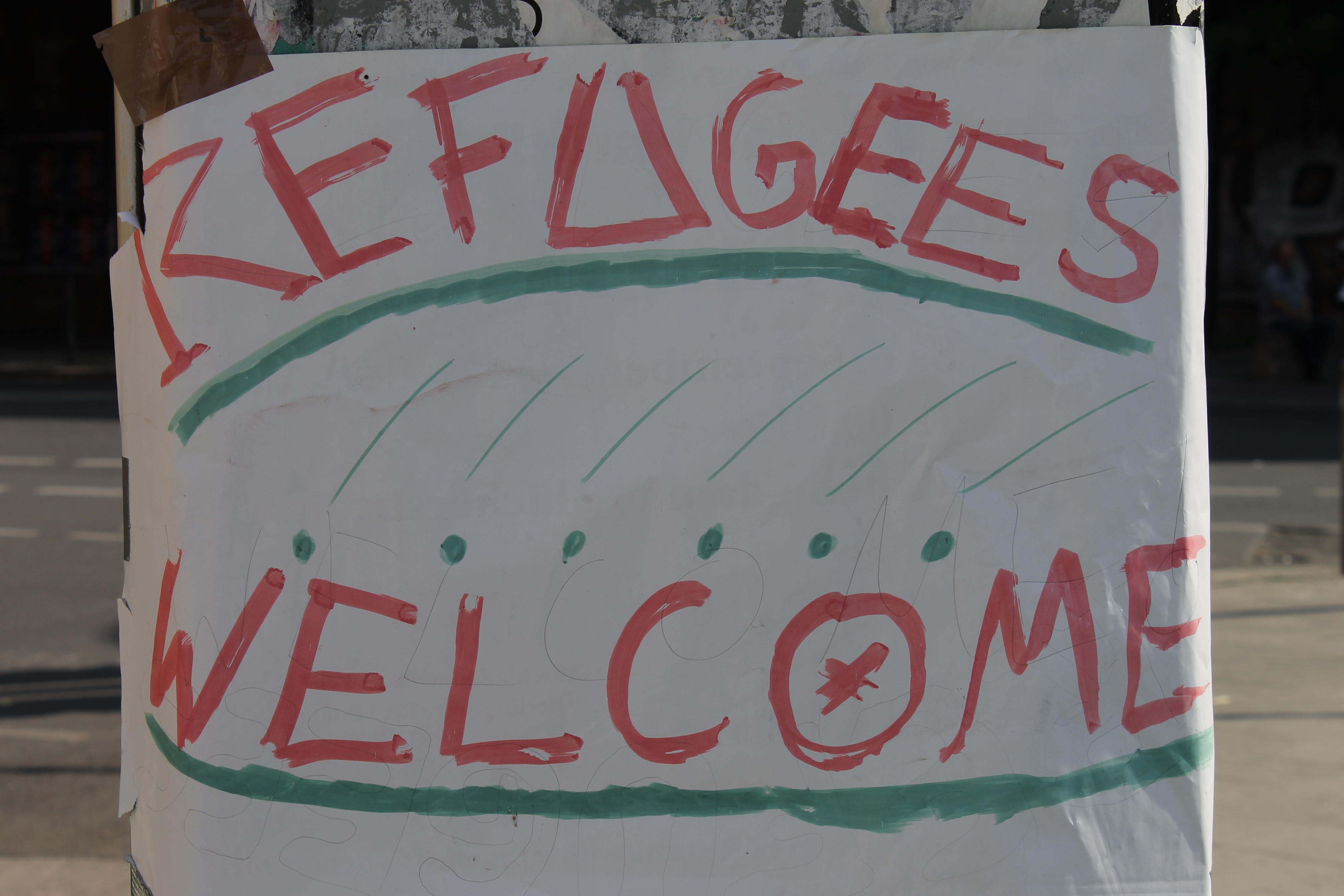 Refugees Welcome Refugees Welcome
