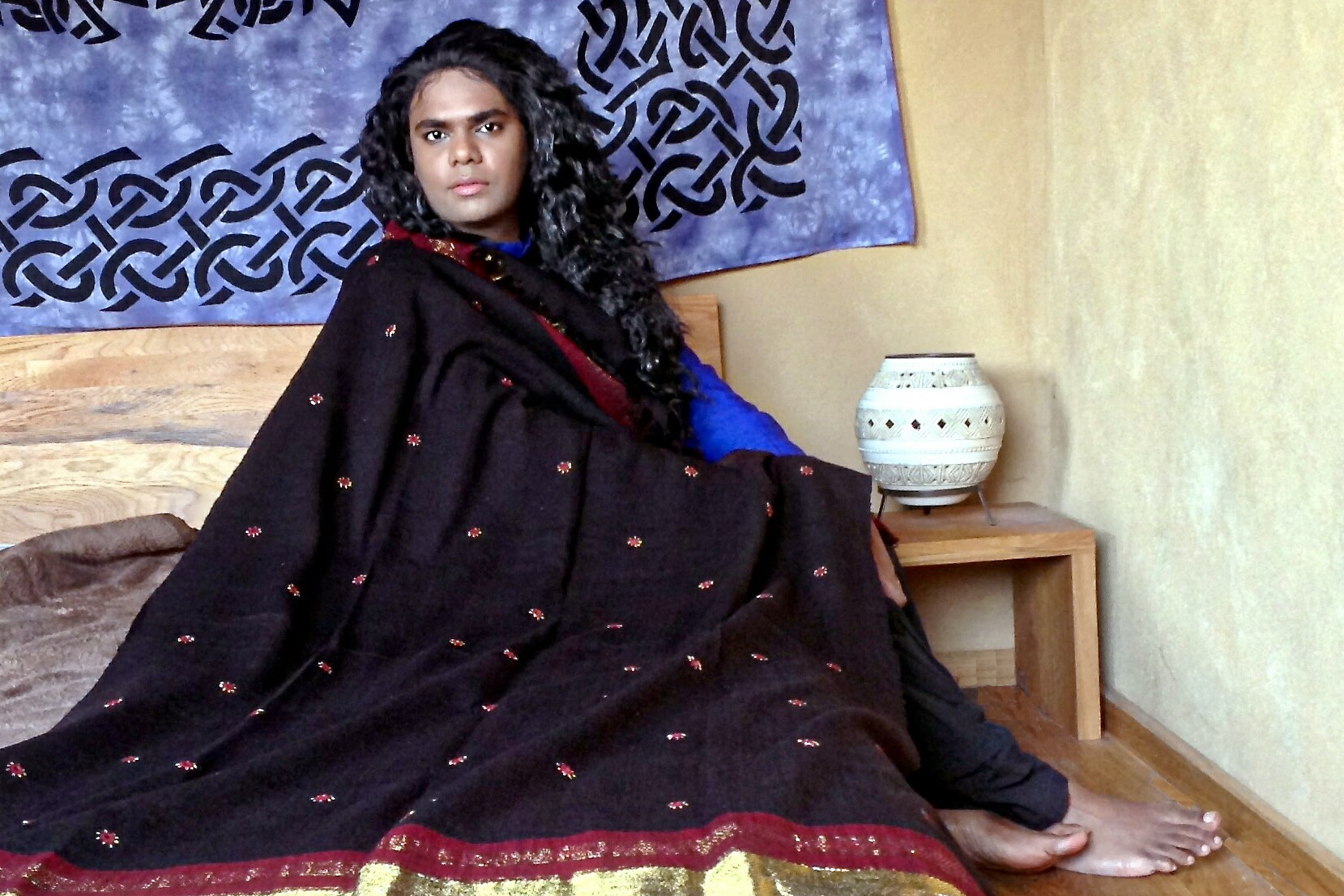 Ajay Sathyan channels pain and fear through art Ajay Sathyan channels pain and fear through art