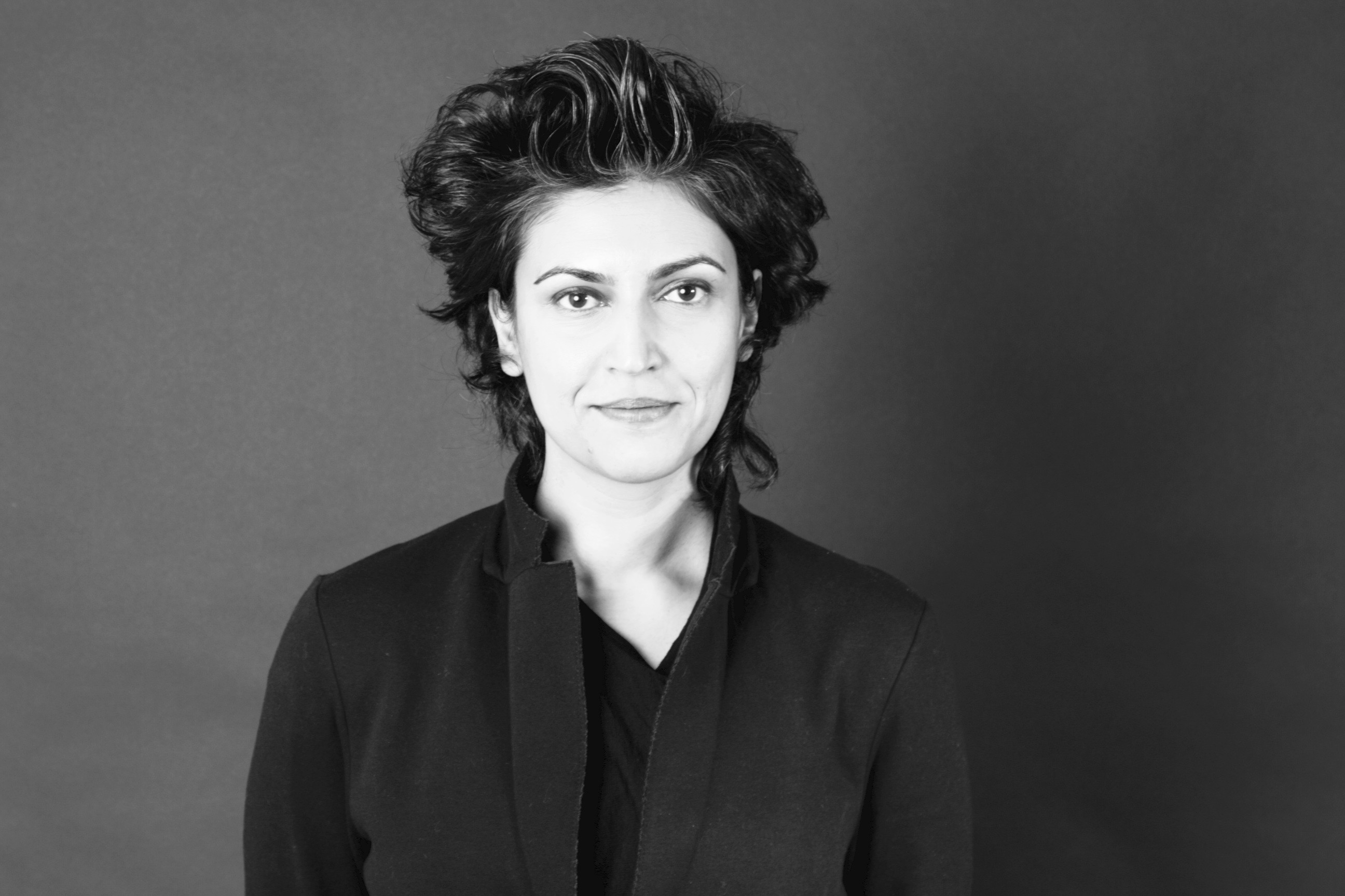 Bahar Ebrahim Potrait der Autorin und Regisseurin Bahar Ebrahim