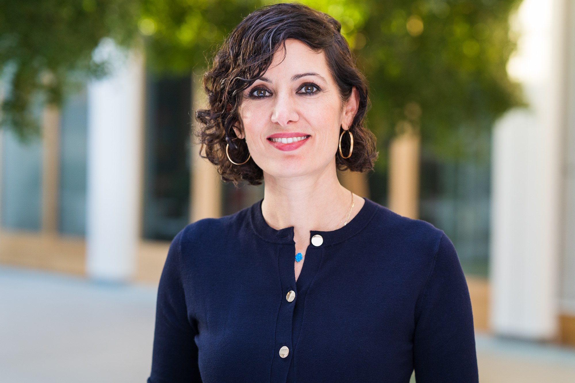 Prof. Dr. Naika Foroutan Potrait der Sozialwissenschaftlerin Naika Foroutan