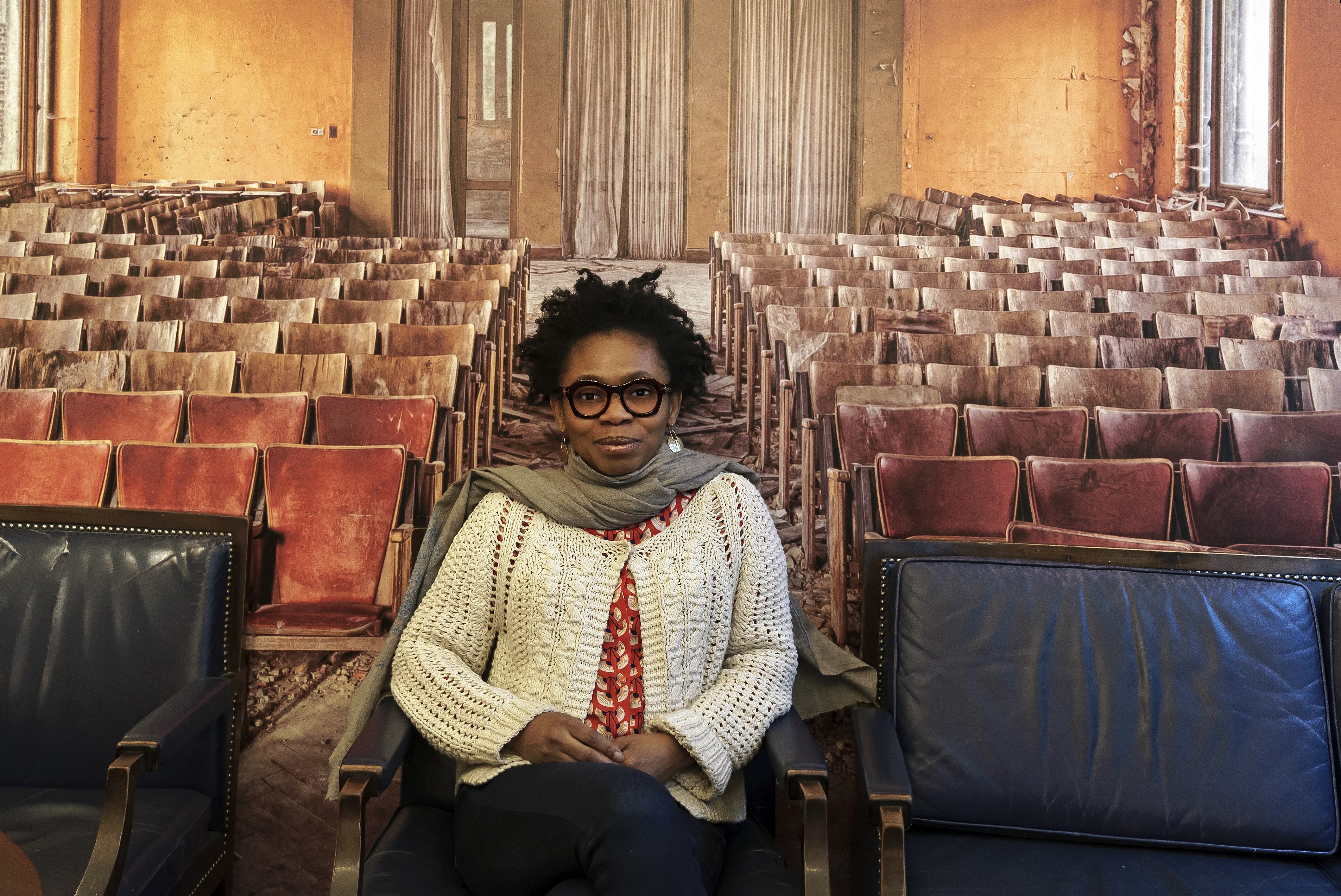 Potrait von Bibi Bakare-Yusuf Potrait von Bibi Bakare-Yusuf