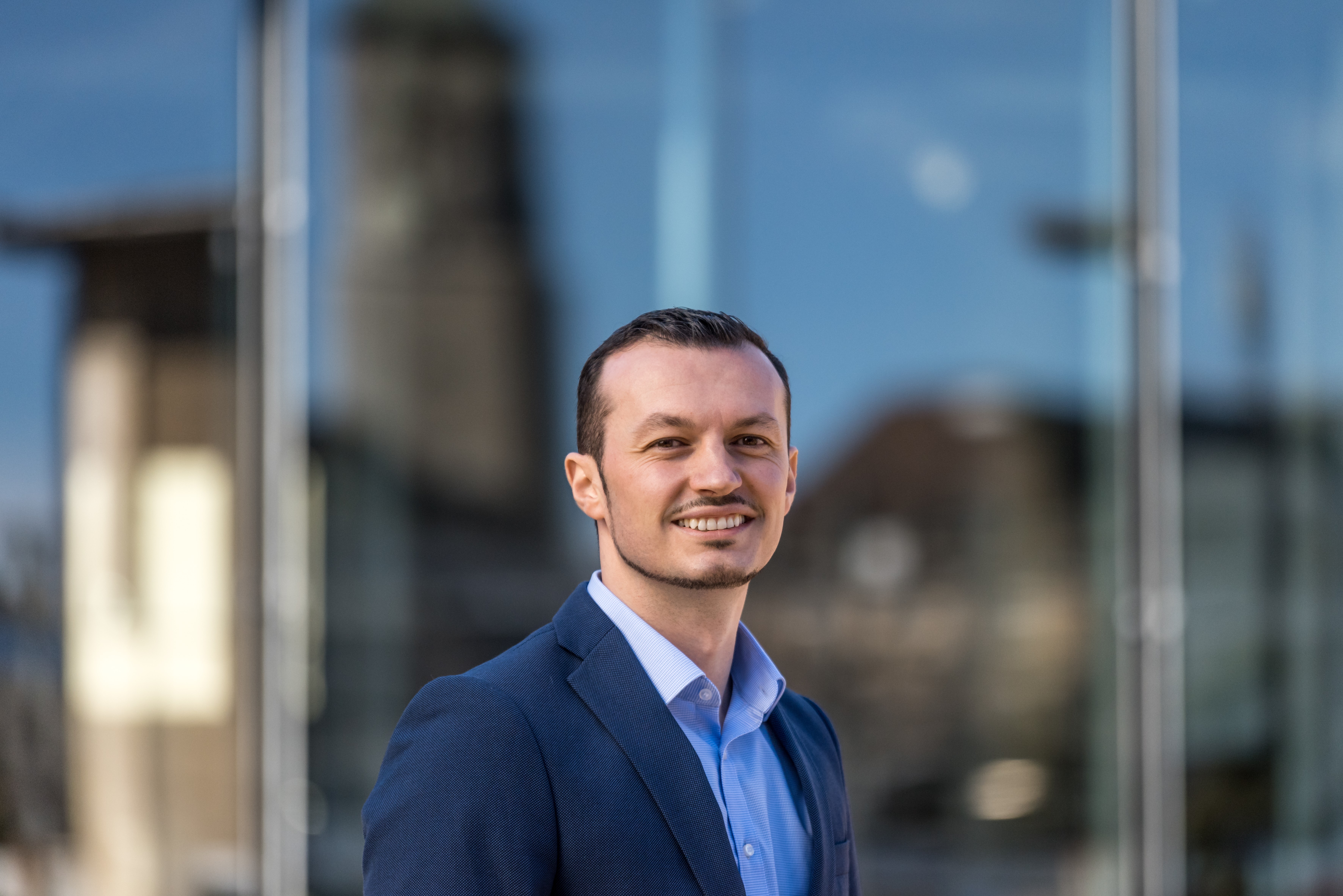 Arber Bullakaj Portraitbild von Arber Bullakaj